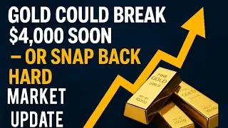 Gold Could Break $4000 Soon or Snap Back Hard Latest Market Update September 2025