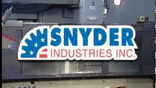 Industrial Facility Tour Video for Snyder Industries, Inc.