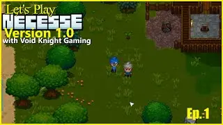 Давайте поиграем в Necesse 1.0 с @Void_Knight_Gaming — Эпизод 1 — Просто получите сервер