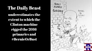 Establishment Daily Beast wants Bernie (or Bust) to go away