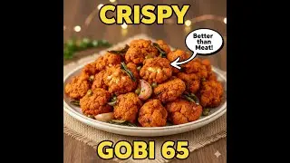 Perfect Gobi 65 Recipe | How to Make Cauliflower 65 | Quick Snack Recipe