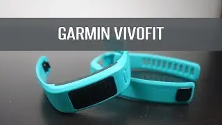 GARMIN VIVOFIT - Health and Fitness Tracker