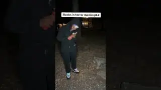 They never paying attention😮&zwj;💨#Black #Horror #Comedy #Skit #Parody #Halloween #scary #spooky
