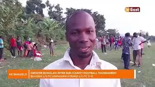 KE SHALEELO 10 10 23  SIRONKO   BUWALASI INTERSUBCOUNTY FOOTBALL