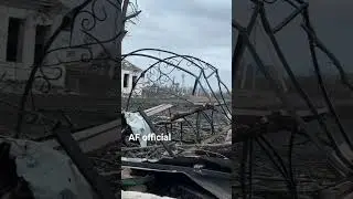 Ukraine soldeir in Rural Areas #shorts