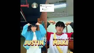 SB9_JustinxMAKI NAMUMULA Tiktok Dance 🚩🤩