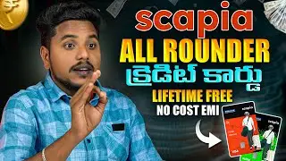 Scapia Credit Card Apply - No Cost EMI | LIFETIME FREE | Federal Bank Scapia Credit Card