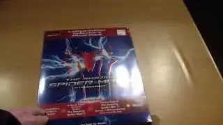 The Amazing Spider-Man 2 Preorder Unboxing ( Wal-Mart )