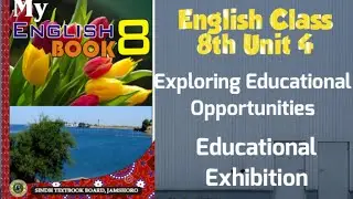 English Class 8th Unit 4 Reading Comprehension