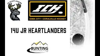 14U - Jr. Heartlanders vs. St. Peters - Sat, Dec. 13th, 12:00 pm