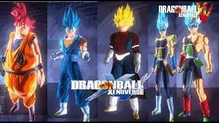 Dragon Ball xneoverse Mod Marathon starter pack part1 (Please read the description)