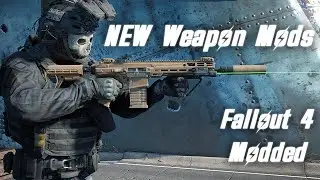 The BEST Weapon Mods for Fallout 4 you MUST TRY! (MW Mods)