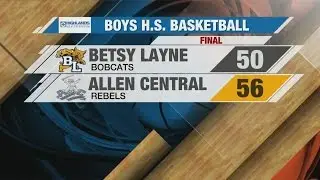 BOYS: Betsy Layne vs. Allen Central