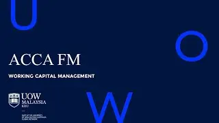 ACCA FM Online Learning Course Preview