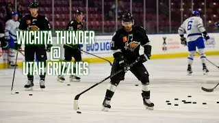 Wichita Thunder at Utah Grizzlies - April 1, 2023 | Audio Broadcast