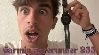 Why You Should Get The Garmin Forerunner 255!