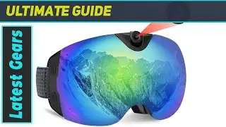 OhO Sunshine 4K Camera Ski Goggles & Fashion Audio Glasses Kit: The Best of Both Worlds!