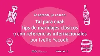 C&oacute;mo se hace un buen MARIDAJE 🍷🍴 Maridajes Cl&aacute;sicos de Vinos y Platos