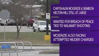 Police seek two tied to Walmart shooting in Sumter