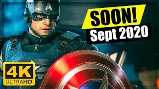 TOP 10 NEW Upcoming Games of September 2020 | PC,PS4,XBOX ONE (4K 60FPS)