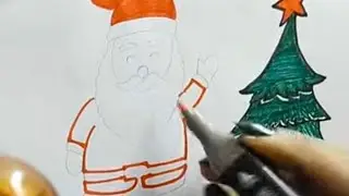 #free drawing online classes #christmas drawing #sketching video live