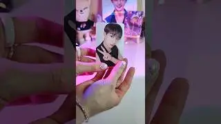 Распаковка карточки Бан Чана💜🐺 #kpop #straykids #skz #stay #bangchan #unboxing  #кпоп #БанЧан #скз
