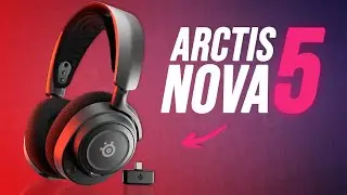 Nejlep&scaron;&iacute; hern&iacute; sluch&aacute;tka ve sv&eacute; tř&iacute;dě:  SteelSeries Arctis Nova 5