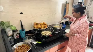 Birthday Party Snacks Box preparation Live  Stream | Manjus