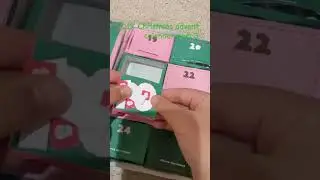 DIY Christmas advent calendar part 3 ddany crafts