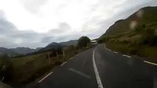 Goldwing irlande galway vers leenane connemara n59 r336 9