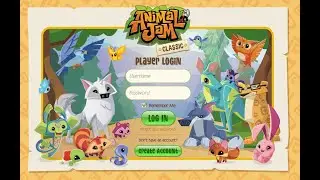 Animal Jam Classic - Infinite Login Loading Fix