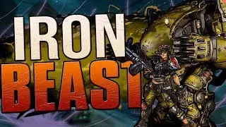 Borderlands 3 - IRON BEAST Moze Build! - HUGE SHIELD, OP MECH!! (Level 50)