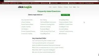 How to set up a Domain to be use as a Rotator Link at Clickmagick