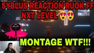 SYBLUS R&Eacute;ACTION RUOK FF 🥰😘رياكشن SYBLUS فيديو ريوك👌🤩 سيكليس يعترف بخفة و قوة ruok😲😲و هل هو هكر??