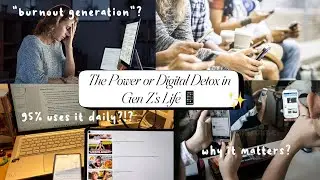 The Power of Digital Detox in Gen Z's Life | Final Project Public Speaking | Binus 