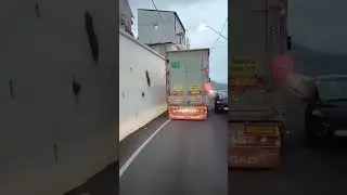 Best driving skills #automobile #truckdriver #youtubeshorts #excavator #viralvideo #trucking #truck