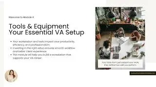 Tools & Equipment - Your Essential VA Setup