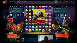 Marvel Puzzle Quest 