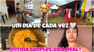 ROTINA SIMPLES,VIDA REAL 🏠 UM DIA DE CADA VEZ// MÃE DE 2 🥹