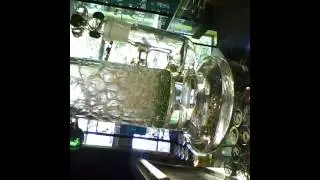 Honeycomb bubbler