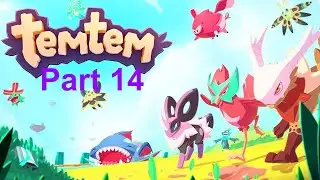 Temtem Early Access, #014 - Versuch Nummer 3 im Dojo