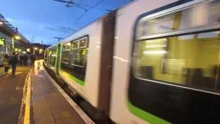 Ex London Midland 320411 Departing Partick for Dalmuir