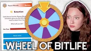 HIGH SCHOOL DROPOUT BECOMES CRIME BOSS! | WHEEL OF BITLIFE