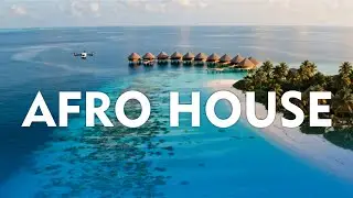 【AFRO ENERGY】Deep House Beats 🔥 Chill Background Music for Work, Study & Relax