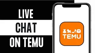 How to Live Chat on Temu Shopping App 2024