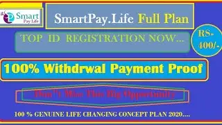 Best Single Leg Plan 2020 || NON-WORKING MLM Unique Concept || Life Changing Opportunities ||