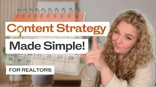 Real Estate Content Strategy That Actually Works | Plan, Design & Repurpose in Canva
