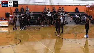 MHS Boys Basketball vs Hoboken 1-12-2024