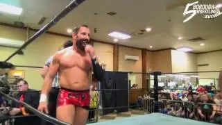 Bobby Fish makes his Entrance at Five Borough Wrestling: Anniversary Show