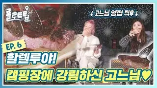 [#롤로트립🌷] EP.6 할렐루야! 캠핑장에 강림하신 고느님♥